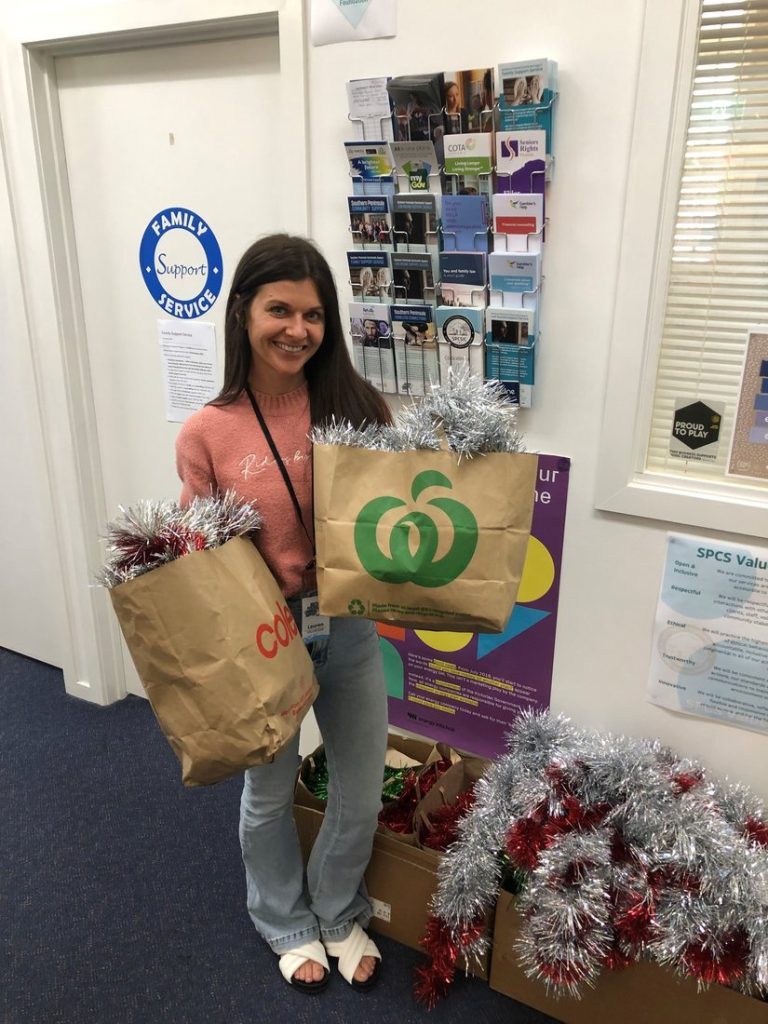 Christmas donations coming in to the centre