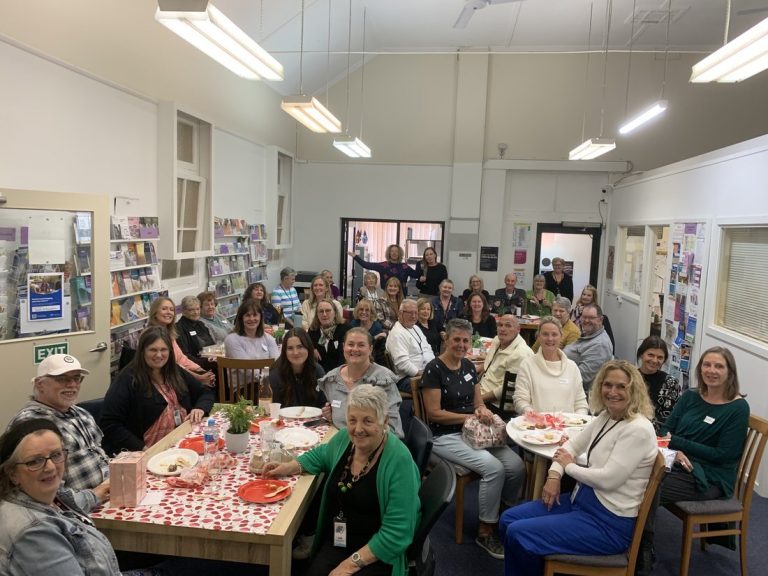 Our volunteers together at the centre